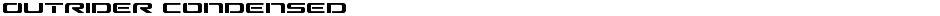 Outrider CondensedDemo