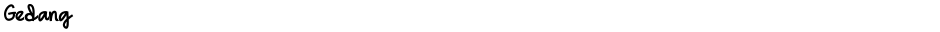 GedangDemo