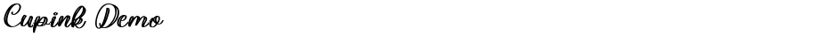 Cupink DemoDemo
