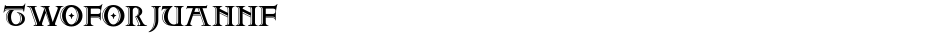 TwoForJuanNFDemo