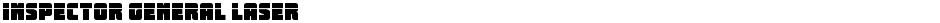 Inspector General LaserDemo