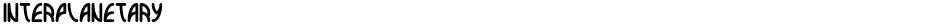 INTERPLANETARYDemo