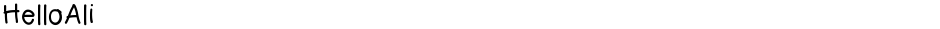 HelloAliDemo