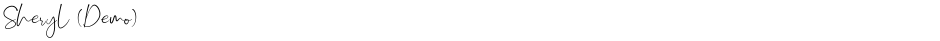 Sheryl (Demo)Demo