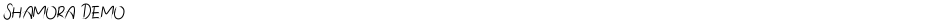 Shamora DemoDemo