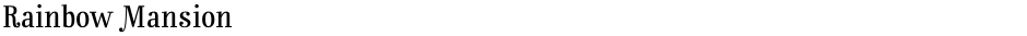 Rainbow MansionDemo