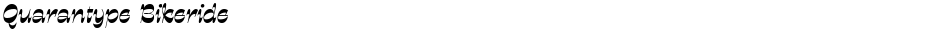 Quarantype BikerideDemo