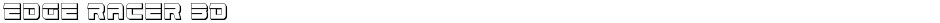 Edge Racer 3DDemo