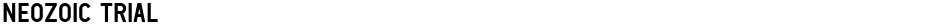 Neozoic TrialDemo