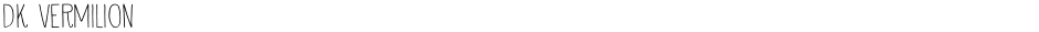 DK VermilionDemo