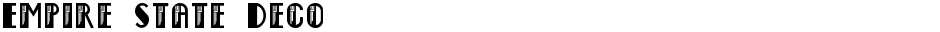 Empire State DecoDemo
