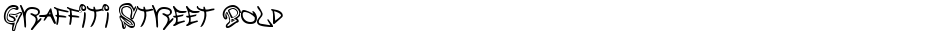 Graffiti Street BoldDemo