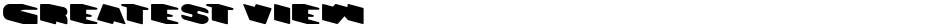 GREATEST VIEWDemo