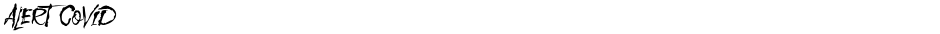 Alert CovidDemo