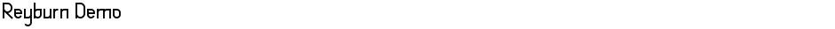 Reyburn DemoDemo