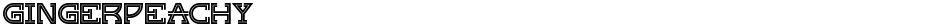 GingerPeachyDemo