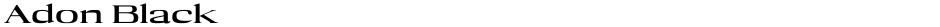 Adon BlackDemo