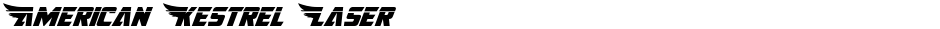 American Kestrel LaserDemo