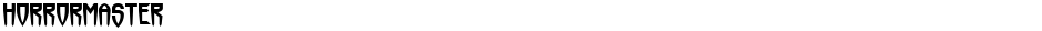 HorrormasterDemo