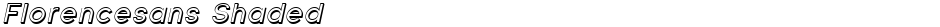 Florencesans ShadedDemo