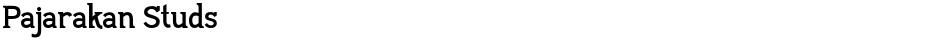 Pajarakan StudsDemo