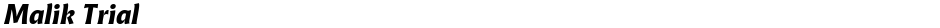 Malik TrialDemo