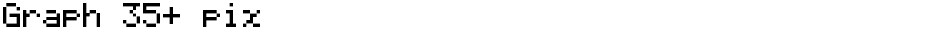 Graph 35+ pixDemo