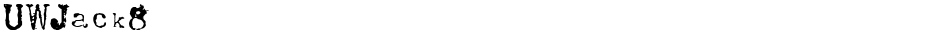 UWJack8Demo