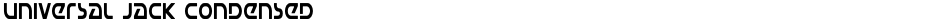 Universal Jack CondensedDemo