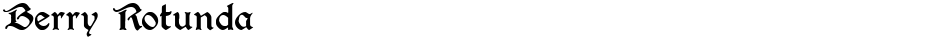 Berry RotundaDemo