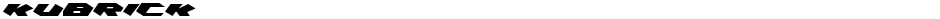 KubrickDemo