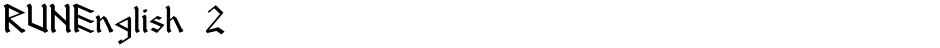 RUNEnglish 2Demo