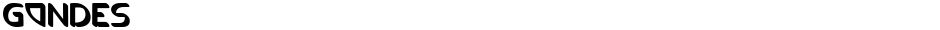 GONDESDemo