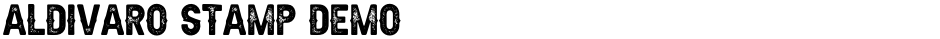 Aldivaro Stamp DemoDemo