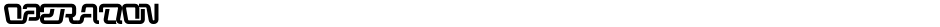 OPERATIONDemo