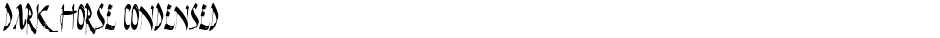 Dark Horse CondensedDemo