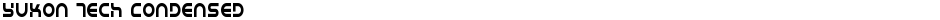 Yukon Tech CondensedDemo