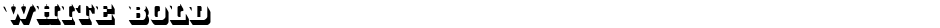 White BoldDemo