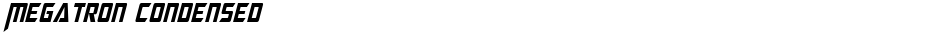 Megatron CondensedDemo