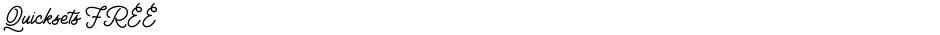 Quicksets FREEDemo