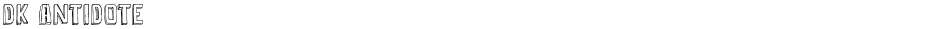 DK AntidoteDemo
