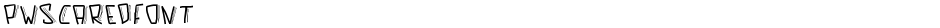 PWScaredFontDemo