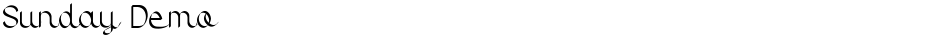 Sunday DemoDemo