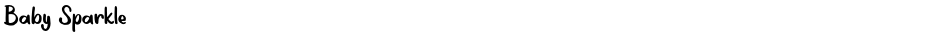 Baby SparkleDemo