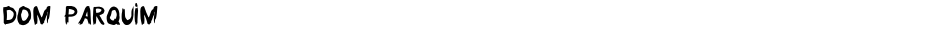 Dom ParquimDemo