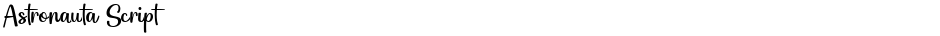 Astronauta ScriptDemo