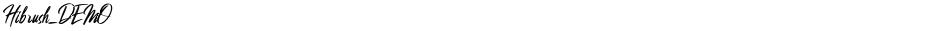Hibrush_DEMODemo