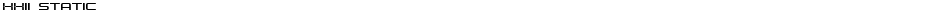 XXII STATICDemo