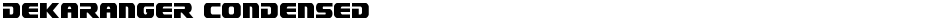 Dekaranger CondensedDemo