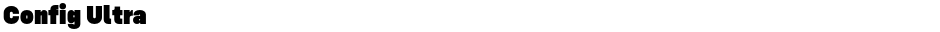 Config UltraDemo